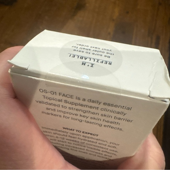 One Skin OS-01 FACE moisturizer. Anti-aging! NIB! SEALED! Exp: 11/2027!!! NEW! - Picture 12 of 16